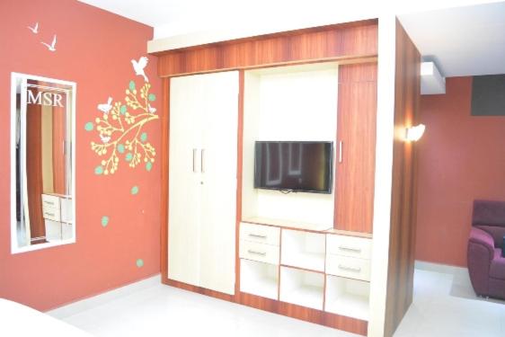 带大床的标准间, Star Msr Residency
