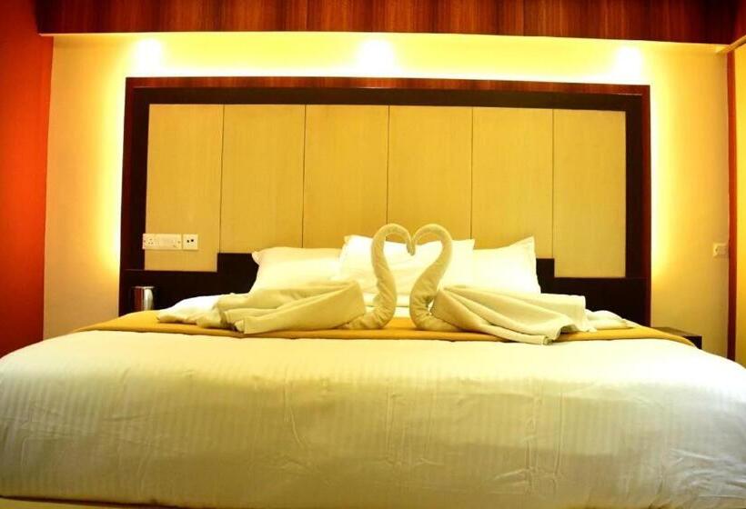 غرفة ديلوكس سرير كينج, Star Msr Residency