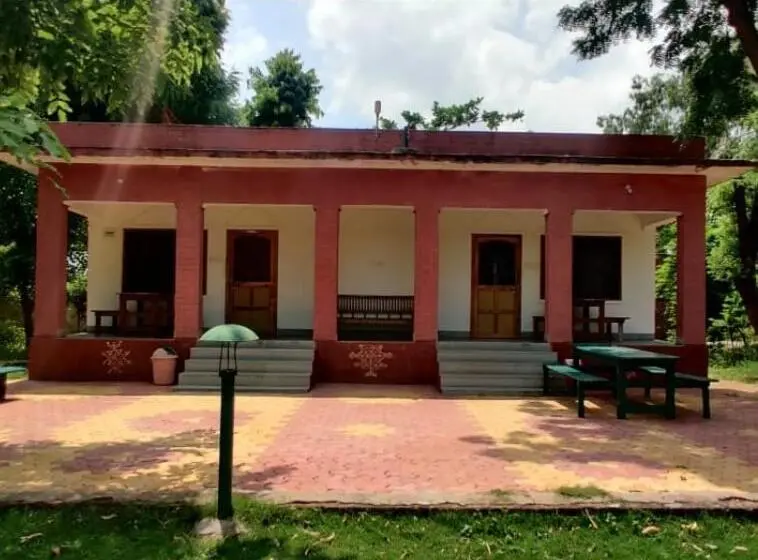 デラックスルーム, Ranakpur Nature Retreat