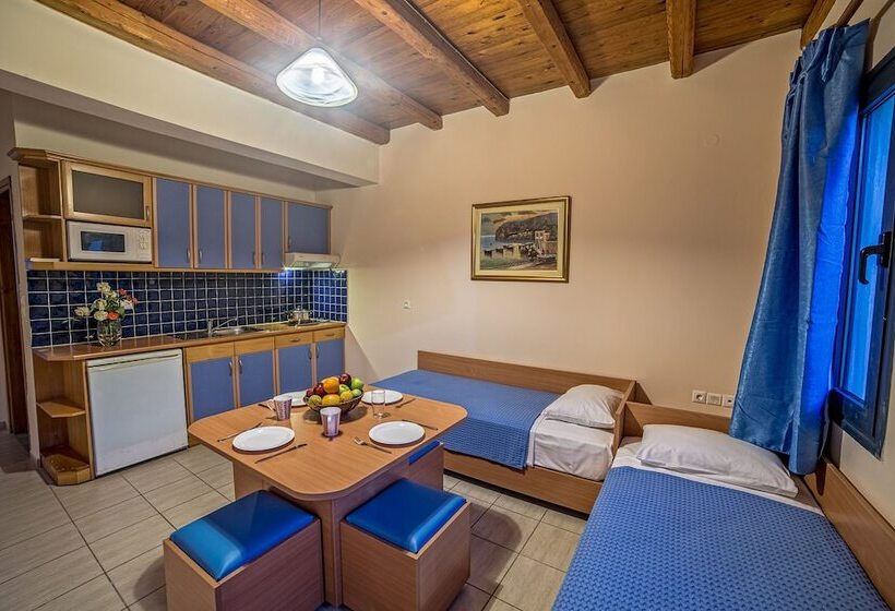 2침실 수피리어 룸, Blue Aegean Hotel & Suites