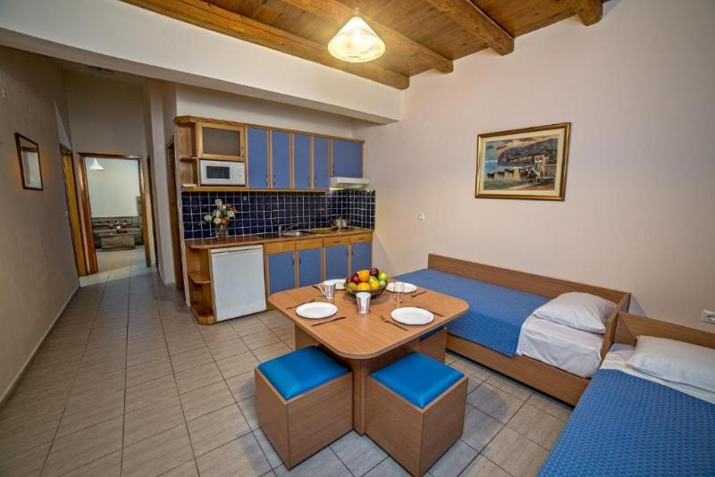 Люкс 2 Спальни, Blue Aegean Hotel & Suites