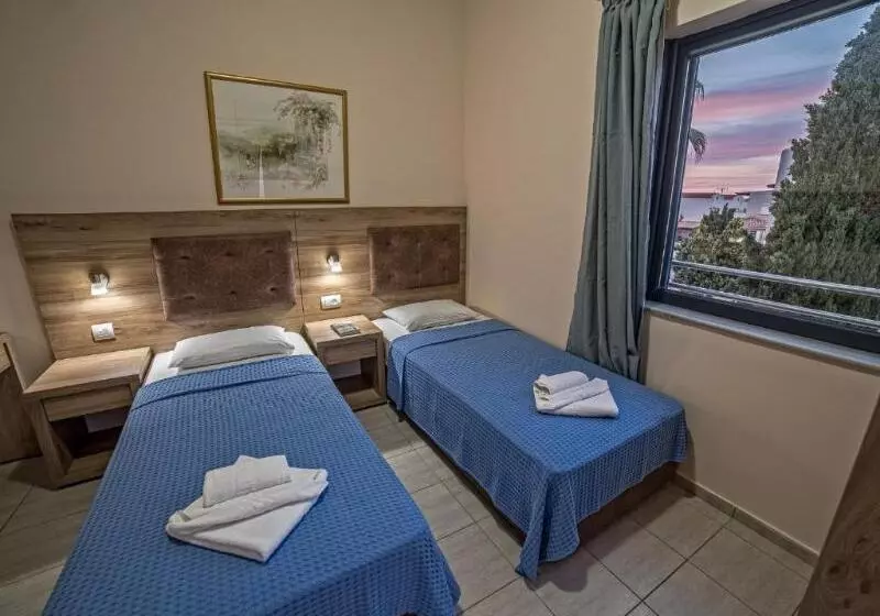 Sviitti 2 Makuuhuonetta, Blue Aegean Hotel & Suites
