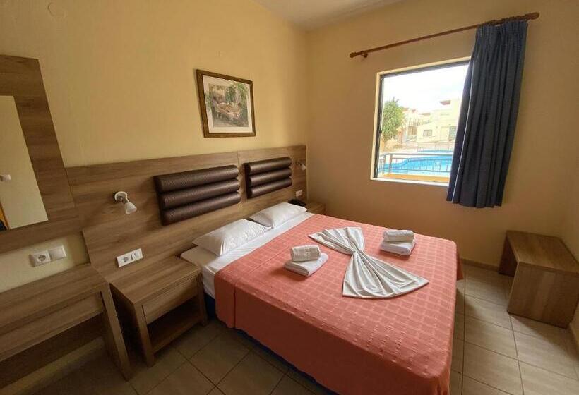 침실 2개 스위트, Blue Aegean Hotel & Suites