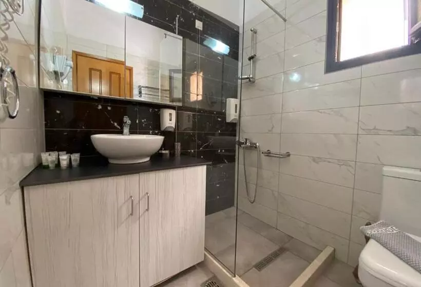 Standard Kolmen Hengen Huone Allasnäkymä, Blue Aegean Hotel & Suites