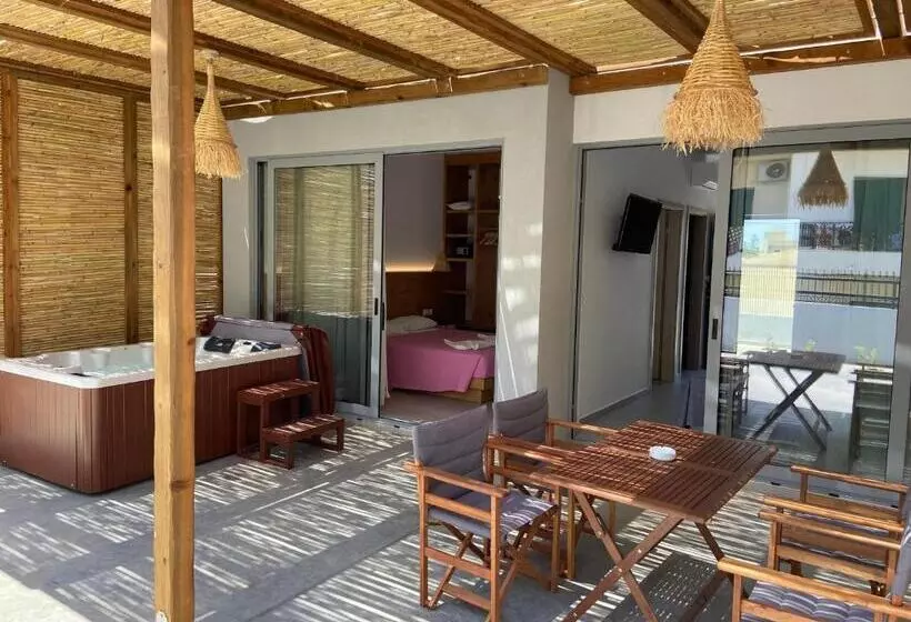 Deluxe-sviitti, Blue Aegean Hotel & Suites