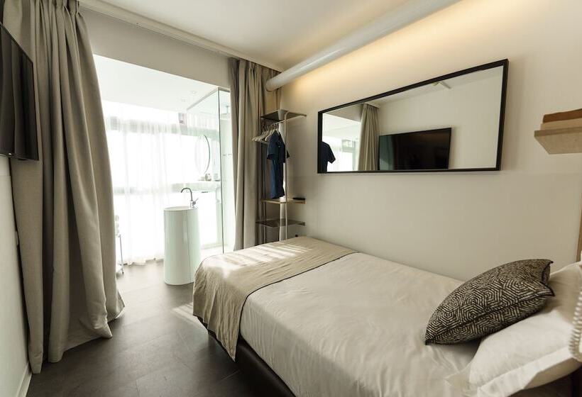 اتاق استاندارد یک نفره, Casa Lit Barcelona by Ona Hotels