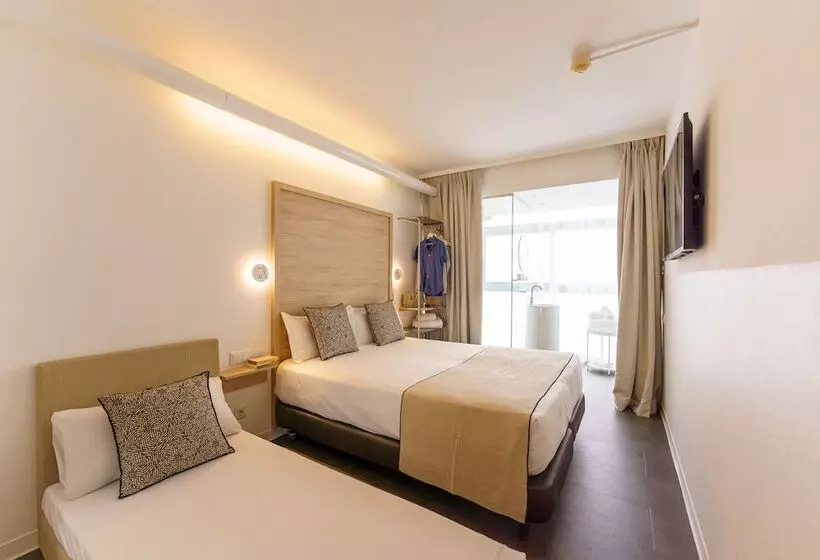 اتاق استاندارد سه نفره, Casa Lit Barcelona