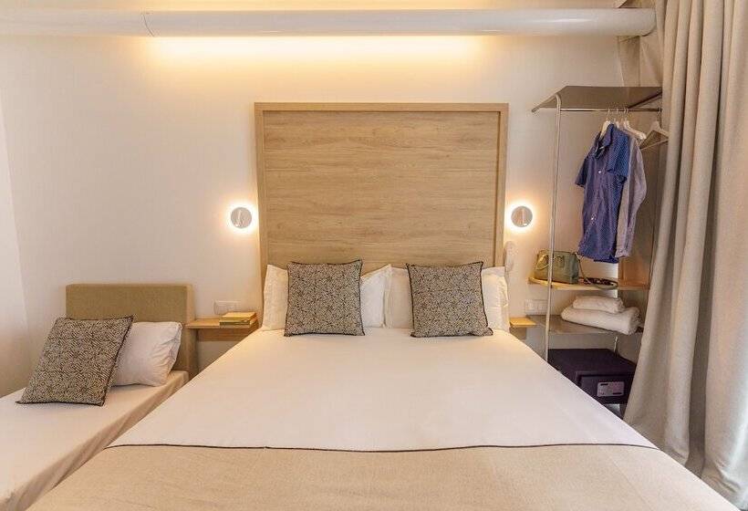 اتاق استاندارد سه نفره, Casa Lit Barcelona by Ona Hotels