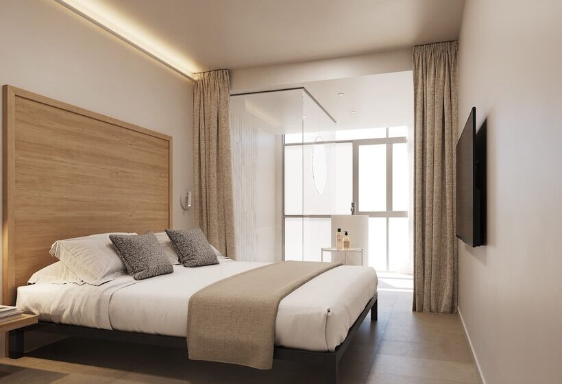 اتاق استاندارد سه نفره, Casa Lit Barcelona by Ona Hotels