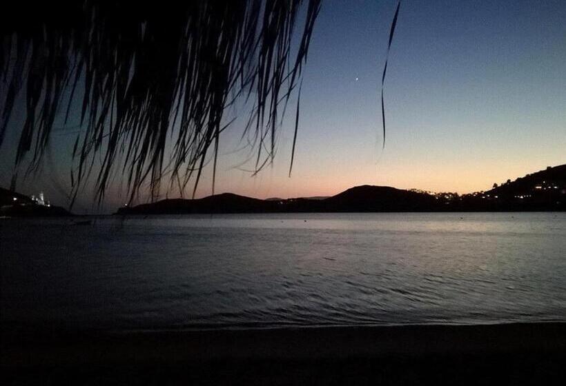 اتاق استاندارد با چشم‌انداز دریا, Galini Pension