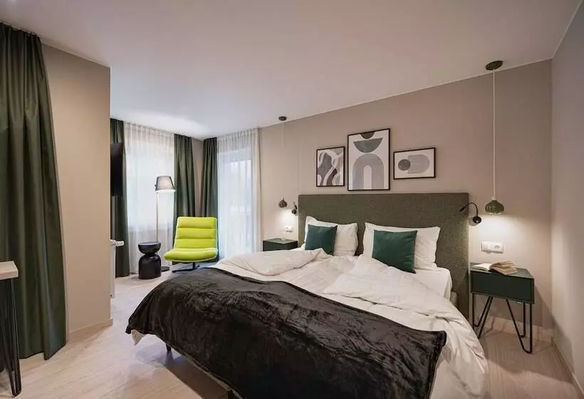 スーペリアールーム, Boutique Hotel Am Park
