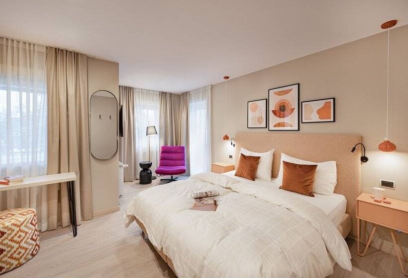 高级大房间, Boutique Hotel Am Park