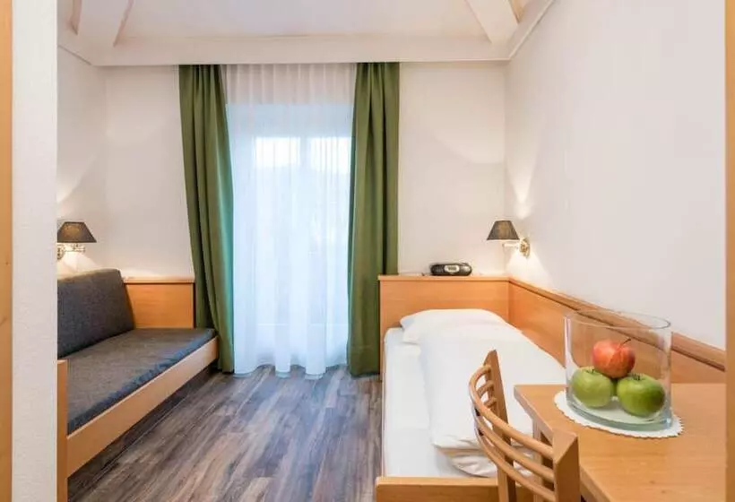 スーペリアシングルルーム, Boutique Hotel Am Park