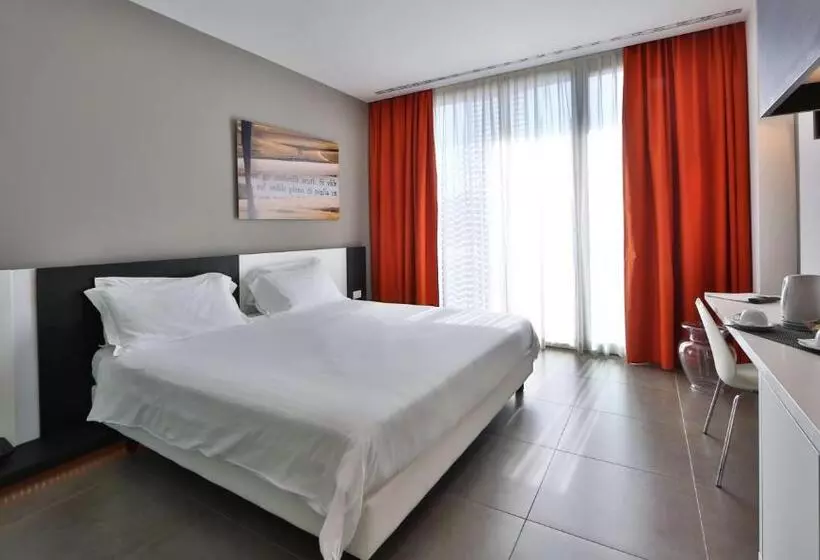اتاق استاندارد با تخت بزرگ, Best Western Hotel Parco Paglia