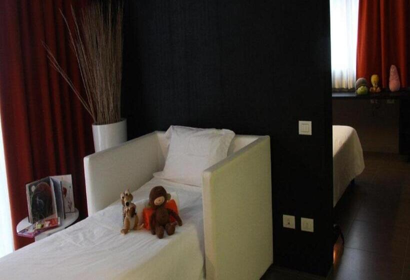 اتاق کلاسیک خانوادگی, Best Western Hotel Parco Paglia