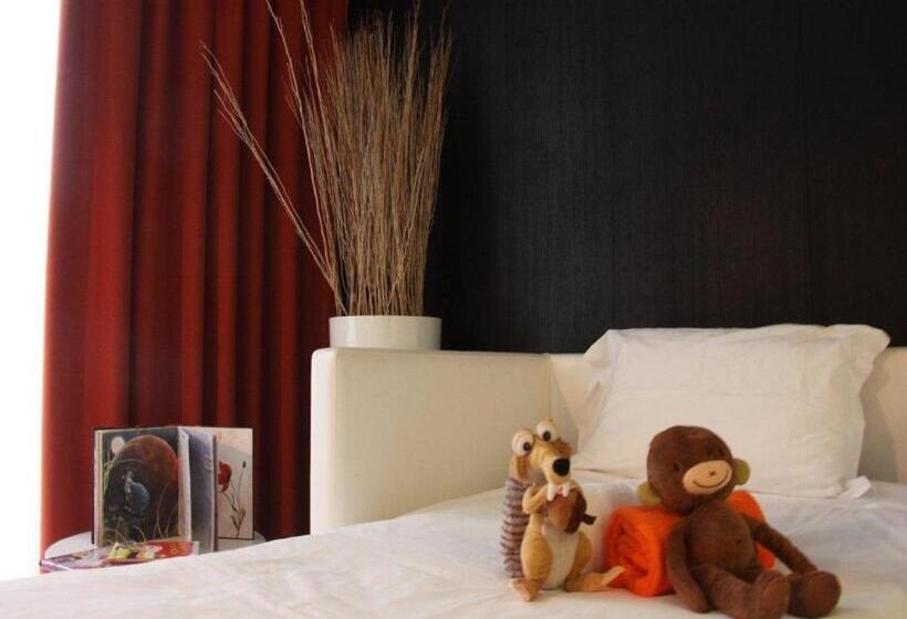 اتاق کلاسیک خانوادگی, Best Western Hotel Parco Paglia