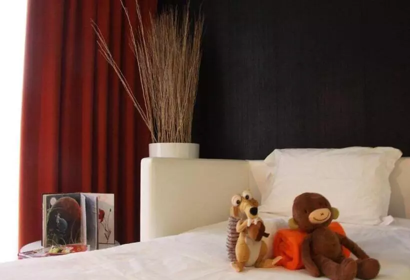 اتاق کلاسیک خانوادگی, Best Western Hotel Parco Paglia