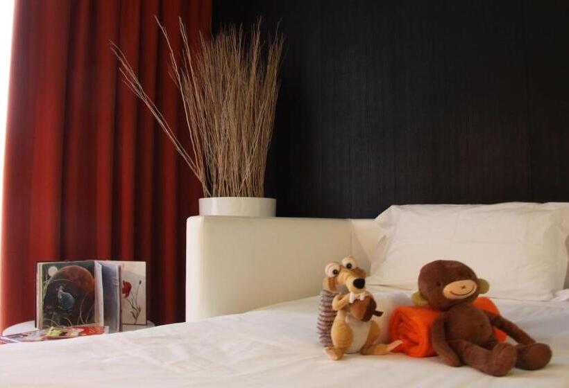 اتاق کلاسیک خانوادگی, Best Western Hotel Parco Paglia