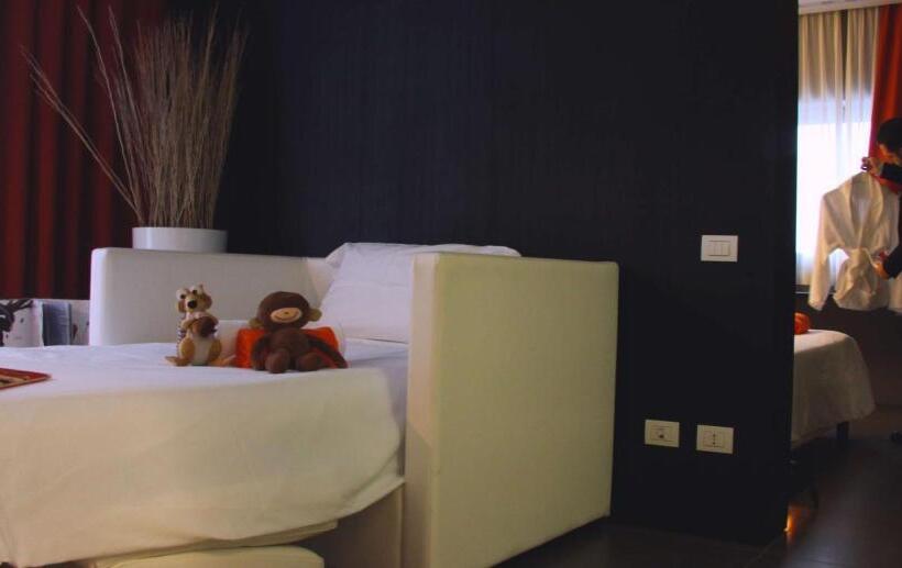 اتاق کلاسیک خانوادگی, Best Western Hotel Parco Paglia