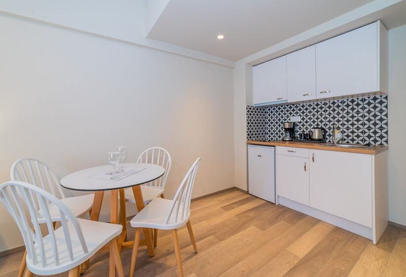 침실 1개 아파트, Bio Suites Hotel & Spa