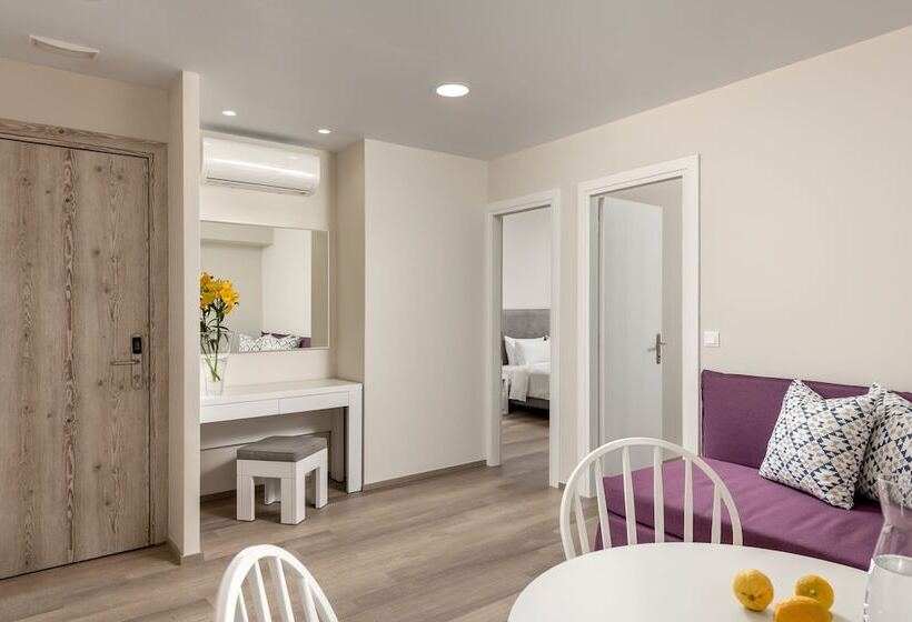 침실 2개 아파트, Bio Suites Hotel & Spa