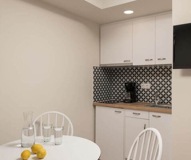 침실 2개 아파트, Bio Suites Hotel & Spa