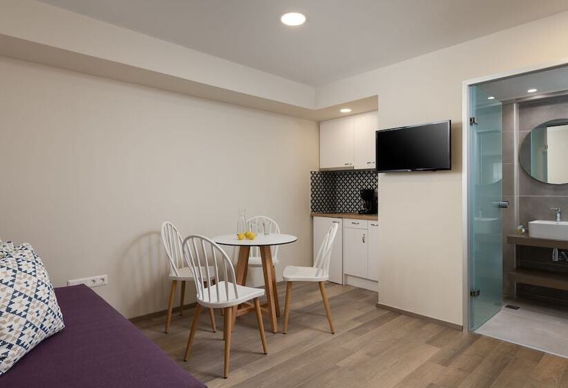 침실 2개 아파트, Bio Suites Hotel & Spa