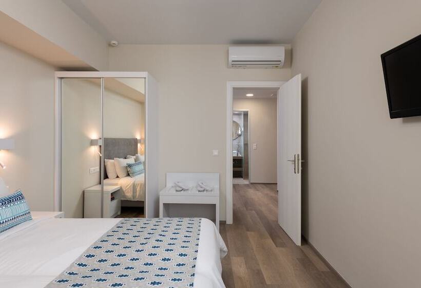 침실 2개 아파트, Bio Suites Hotel & Spa