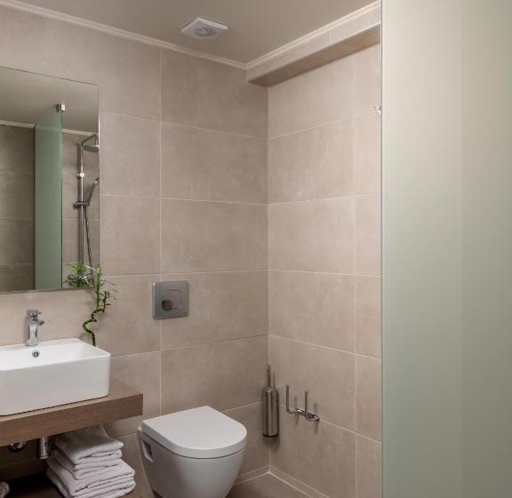 침실 2개 아파트, Bio Suites Hotel & Spa