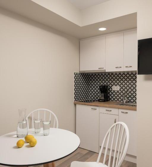 침실 2개 아파트, Bio Suites Hotel & Spa