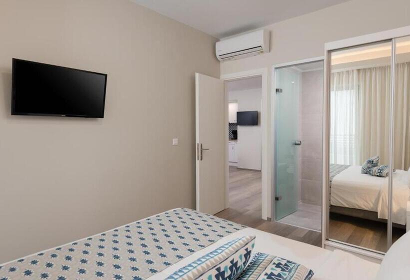 침실 2개 아파트, Bio Suites Hotel & Spa