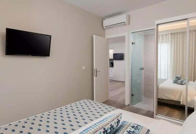 Appartement 2 Chambres, Bio Suites Hotel & Spa
