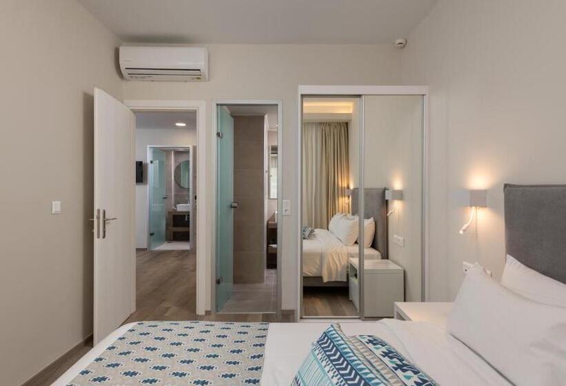 침실 2개 아파트, Bio Suites Hotel & Spa