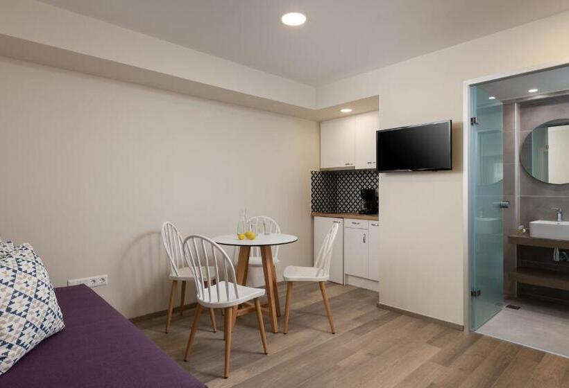 침실 2개 아파트, Bio Suites Hotel & Spa