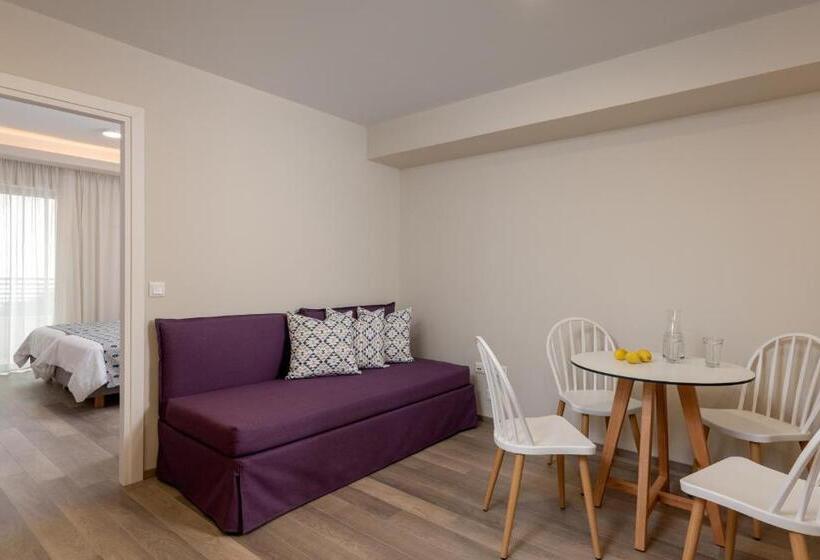 침실 2개 아파트, Bio Suites Hotel & Spa