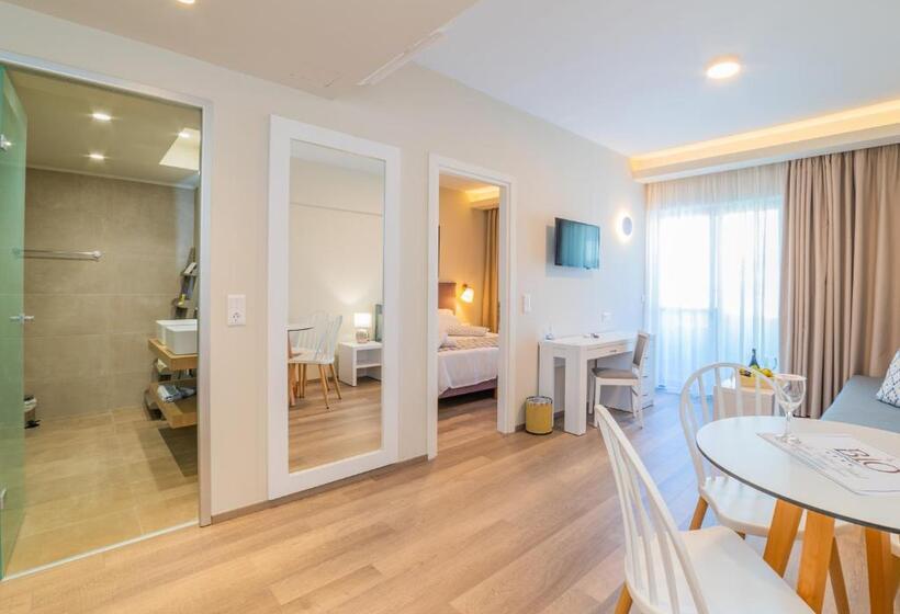 침실 1개 아파트, Bio Suites Hotel & Spa