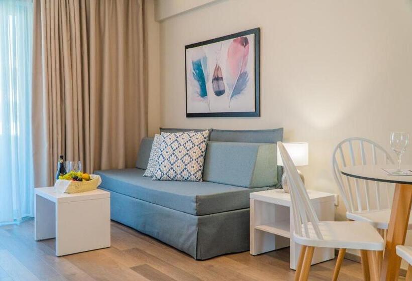 침실 1개 아파트, Bio Suites Hotel & Spa