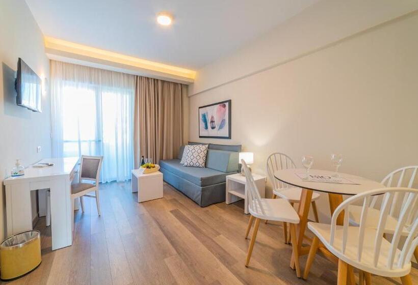 침실 1개 아파트, Bio Suites Hotel & Spa