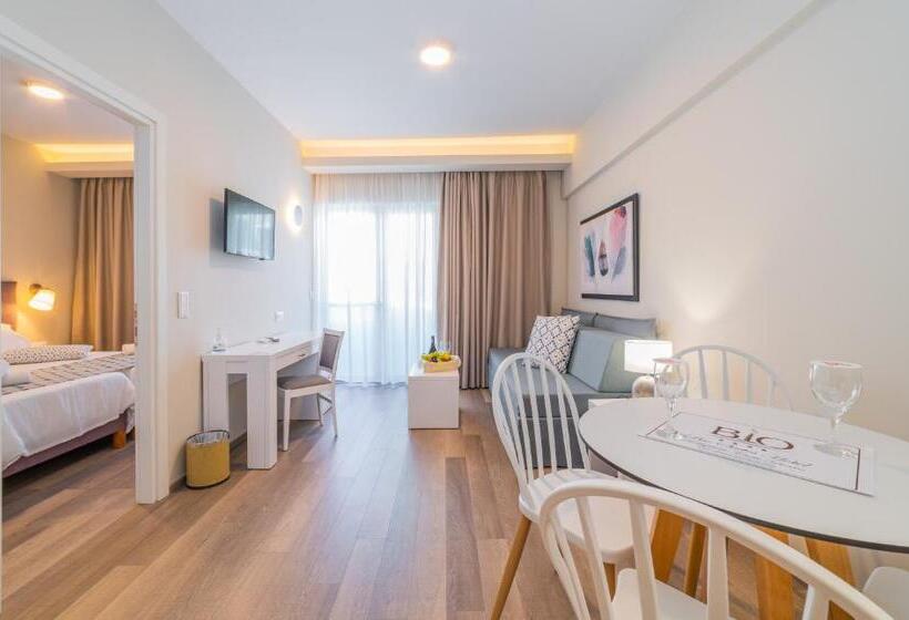 침실 1개 아파트, Bio Suites Hotel & Spa