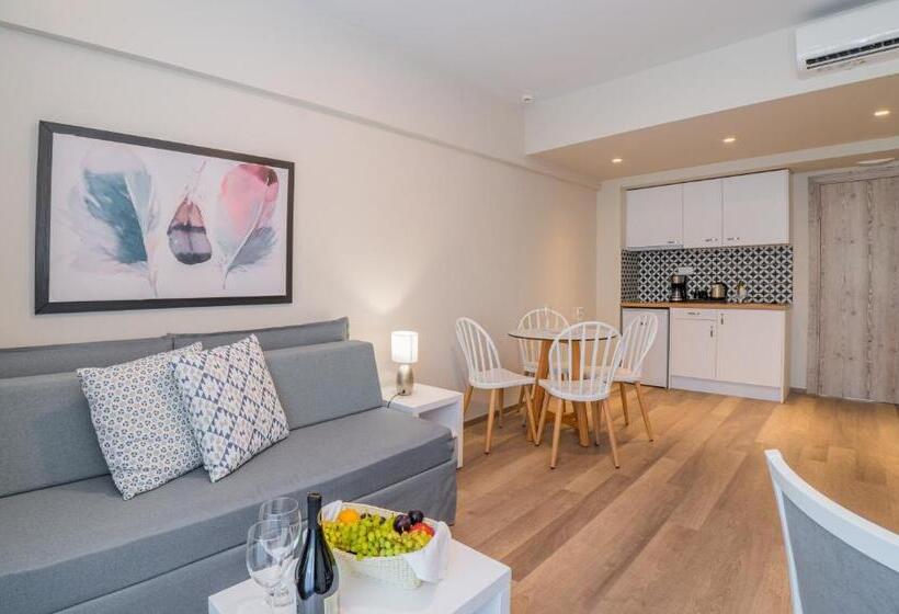 침실 1개 아파트, Bio Suites Hotel & Spa