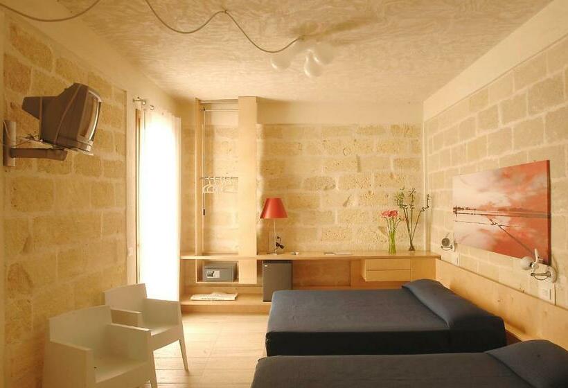 Triple Classic Room, Cave Bianche