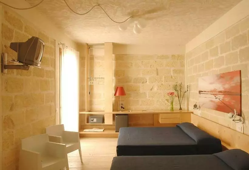Triple Classic Room, Cave Bianche