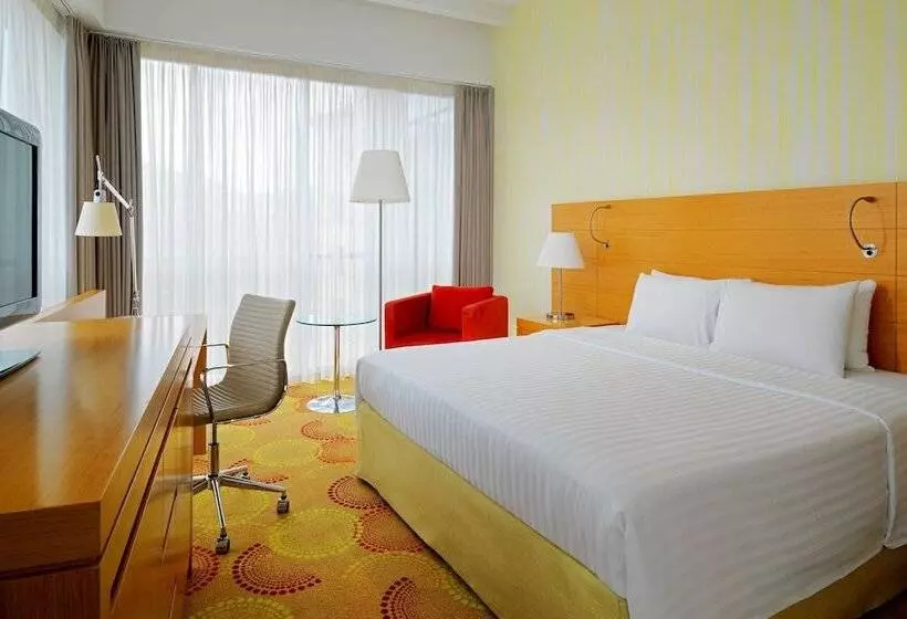 デラックスルーム, Courtyard By Marriott Budapest City Center