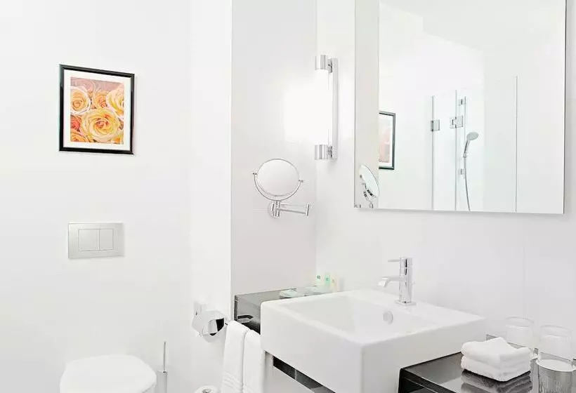 デラックスルーム, Courtyard By Marriott Budapest City Center