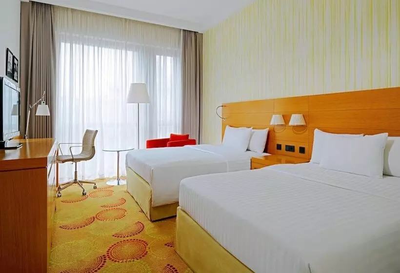 デラックスルーム, Courtyard By Marriott Budapest City Center