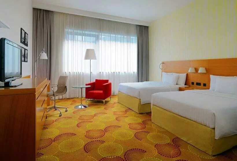 デラックスルーム, Courtyard By Marriott Budapest City Center