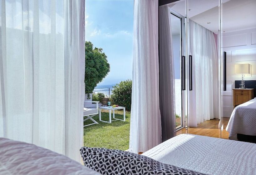 침실 4개 빌라, Elounda Gulf Villas By Sandglass