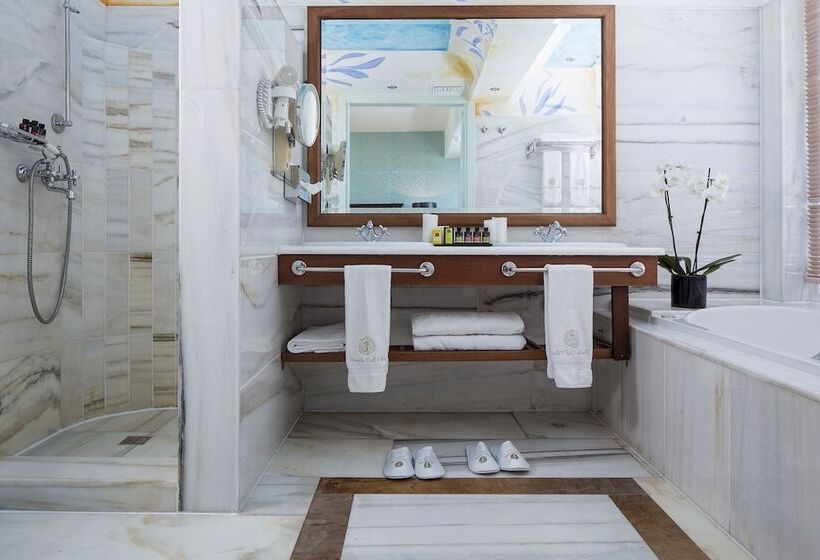 Люкс Deluxe Вид на Море, Elounda Gulf Villas By Sandglass