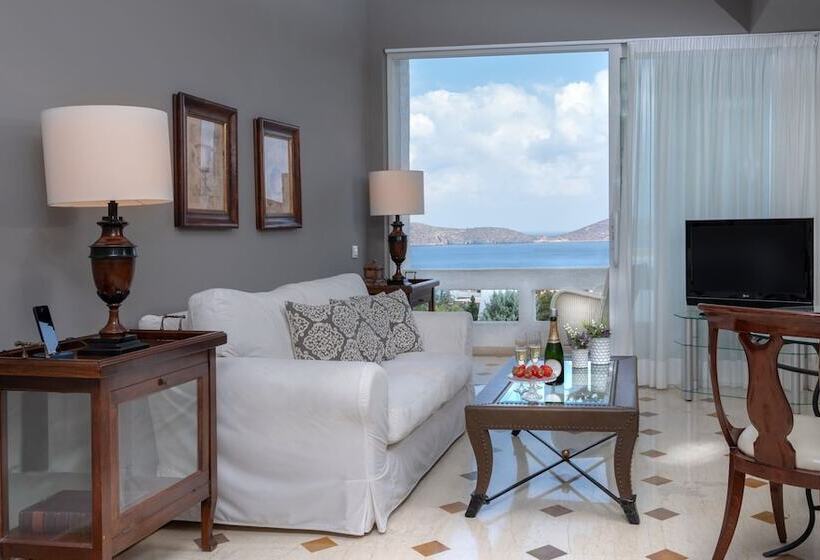 Люкс Deluxe Вид на Море, Elounda Gulf Villas By Sandglass