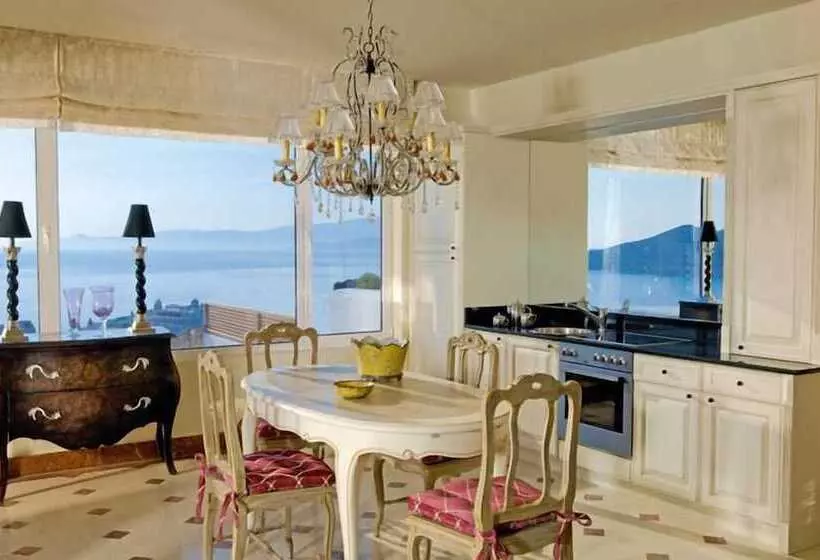 プール付き１ベッドルームヴィラ, Elounda Gulf Villas By Sandglass